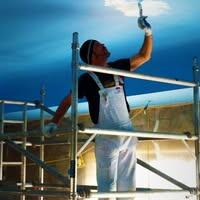Image: Mural and Custom Paint Logo